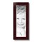 ArtToFrames 5x15 Inch Picture Frame, This 1.25 Inch Custom MDF Poster Frame is Available in Multiple Colors, Great for Your Art or Photos - Comes with Regular Glass and Corrugated (A46AR)